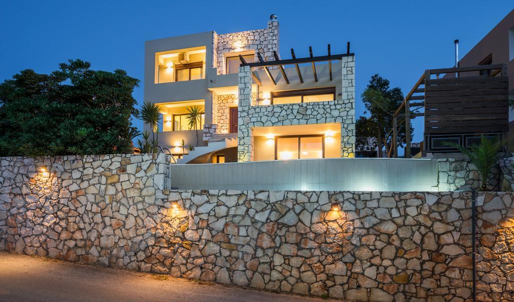 Villa Majestic Crete Heated Pool And Sauna Megala Chorafia Exterior foto