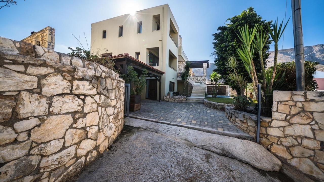 Villa Majestic Crete Heated Pool And Sauna Megala Chorafia Exterior foto