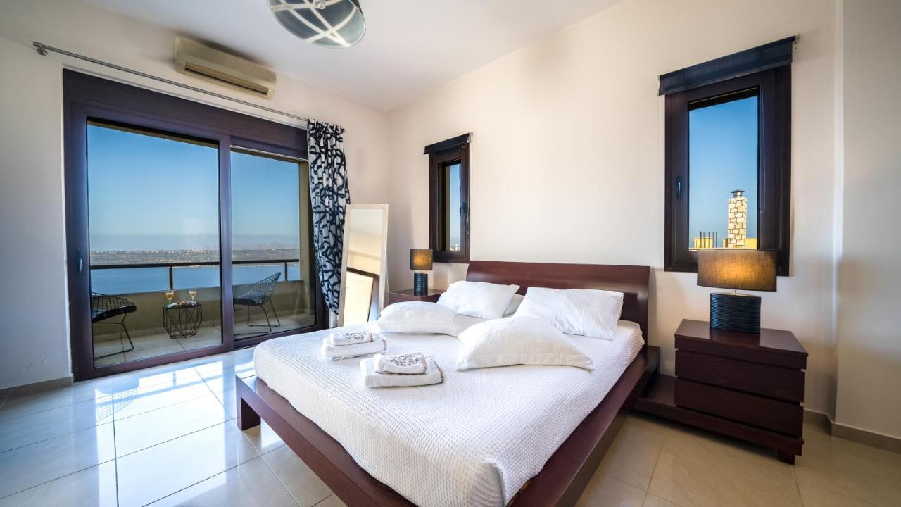 Villa Majestic Crete Heated Pool And Sauna Megala Chorafia Exterior foto