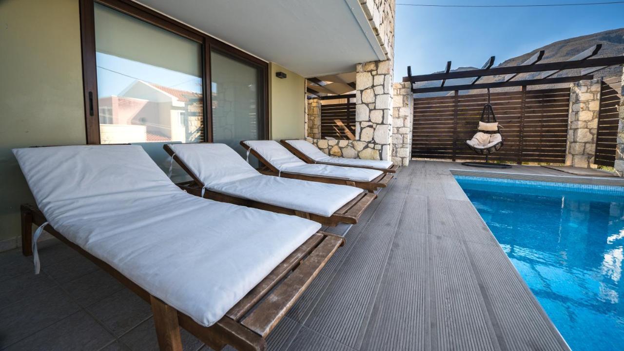 Villa Majestic Crete Heated Pool And Sauna Megala Chorafia Exterior foto