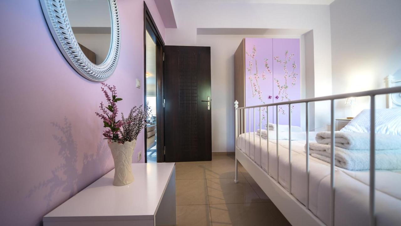 Villa Majestic Crete Heated Pool And Sauna Megala Chorafia Exterior foto